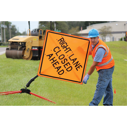 Tilt-Adjust Sign Stand Northern Industrial Supply Inc.