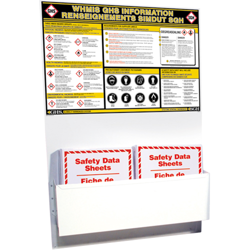 Postes d'information SGH, Anglais & français, Compris reliures Northern Industrial Supply Inc.