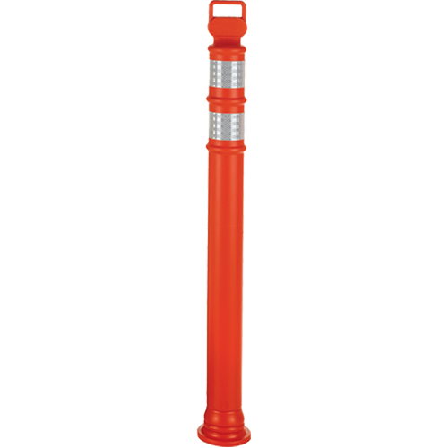 Ez-Grab Delineator Posts, 42" H, Orange Northern Industrial Supply Inc.