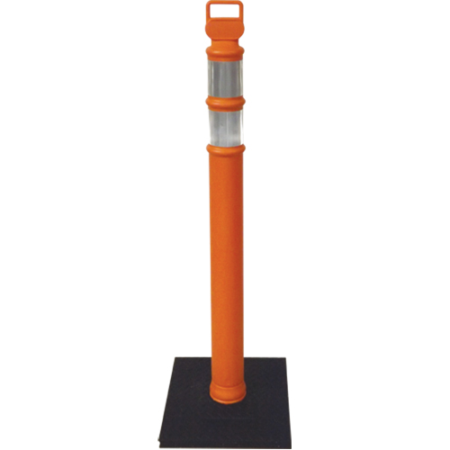 Ez-Grab Delineator Posts, 42" H, Orange Northern Industrial Supply Inc.