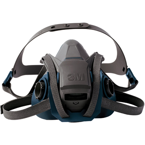 Respirateur &agrave; demi-masque s&eacute;rie 6500QL avec m&eacute;canisme de bascule Quick-Latch, Silicone, Grand Northern Industrial Supply Inc.
