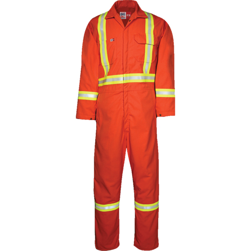 Westex UltraSoft&reg; Unlined Coveralls, Large, Orange Northern Industrial Supply Inc.