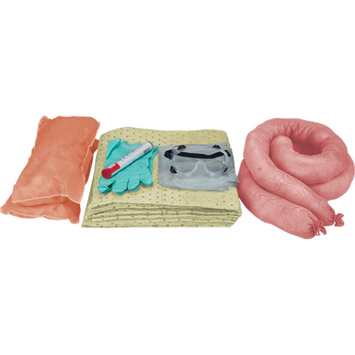 10-Gallon Vehicle Spill Replacement Kit, Hazmat Northern Industrial Supply Inc.