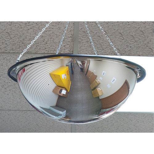 360° Dome Mirror, Full Dome, Open Top, 20" Diameter Northern Industrial Supply Inc.