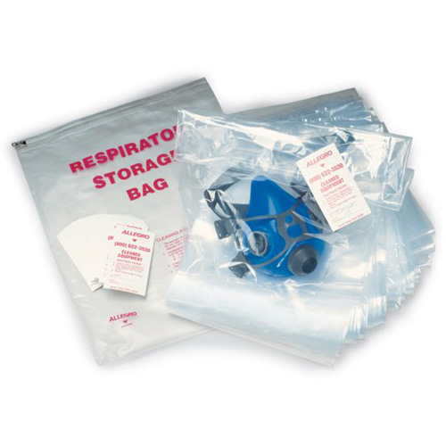 ALLEGRO INDUSTRIES Disposable Storage Bags for 4002 Respirator Cleaning Kit Northern Industrial Supply Inc.