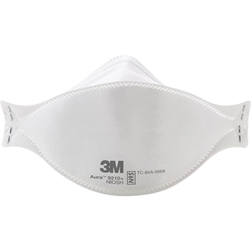9210+ Aura Particulate Respirators, N95, NIOSH Certified Northern Industrial Supply Inc.