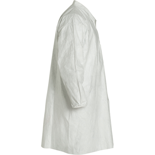 Lab Coat, Tyvek&reg; 400, White, Medium Northern Industrial Supply Inc.