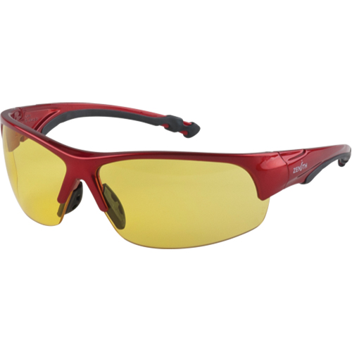 Lunettes de s&eacute;curit&eacute; s&eacute;rie Z1900, Lentille Ambr&eacute;e, Anti-&eacute;gratignures, R&eacute;pond ou surpasse la norme CSA Z94.3 Northern Industrial Supply Inc.