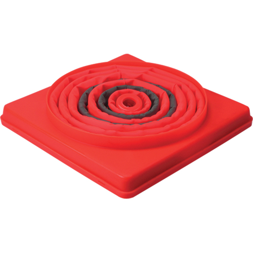 C&ocirc;ne repliable illumin&eacute;, 28" h, Orange Northern Industrial Supply Inc.