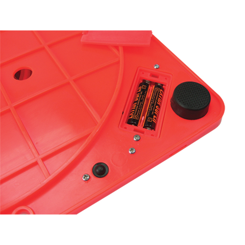 C&ocirc;ne repliable illumin&eacute;, 28" h, Orange Northern Industrial Supply Inc.