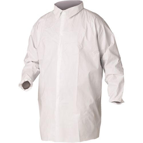 KleenGuard A20 Lab Coats, SMS, White, Large Northern Industrial Supply Inc.
