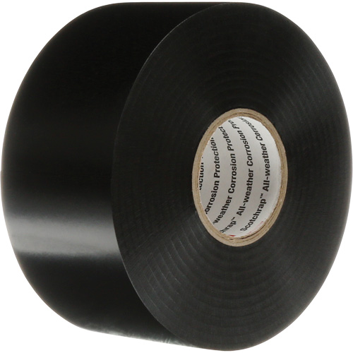 Ruban de protection contre la rouille tout temps Scotchrap, 50,8 mm (2") x 30,48 m (100'), Noir Northern Industrial Supply Inc.