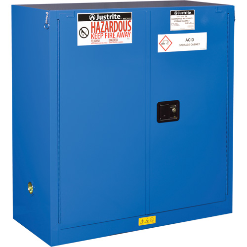 Sure-Grip&reg; Ex Hazardous Material Safety Cabinets, 30 gal., 43" x 44" x 18" Northern Industrial Supply Inc.