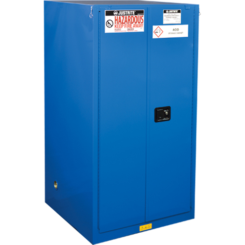 Sure-Grip&reg; Ex Hazardous Material Safety Cabinets, 60 gal., 34" x 65" x 34" Northern Industrial Supply Inc.