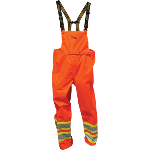 Safety Rainwear, 3X-Large, Polyester/PVC, Orange Northern Industrial Supply Inc.