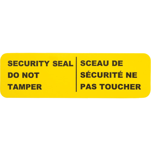 Scell&eacute;s de s&eacute;curit&eacute;, 2-1/2" Northern Industrial Supply Inc.