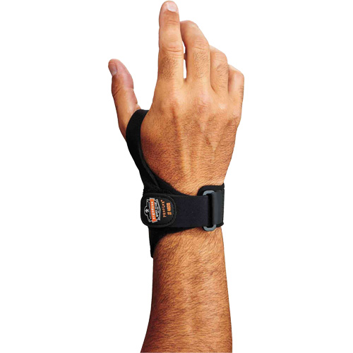 ProFlex 4020 Lightweight Wrist Support, Neoprene, Right Hand, Large/X-Large Northern Industrial Supply Inc.