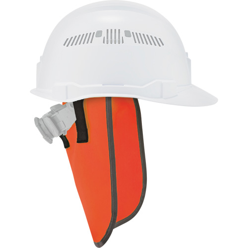 Pare-soleil de cou pour casque de protection GloWear 8006, Orange haute visibilit&eacute; Northern Industrial Supply Inc.