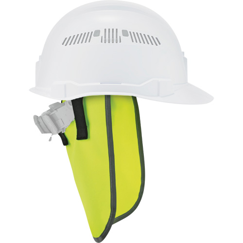 Pare-soleil de cou pour casque de protection GloWear 8006, Vert lime haute visibilit&eacute; Northern Industrial Supply Inc.