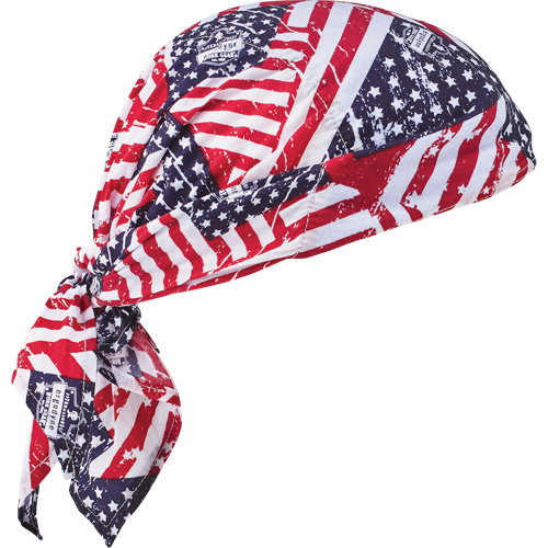Chill-Its 6710CT Cooling Triangle Hats, Multi-Colour Northern Industrial Supply Inc.