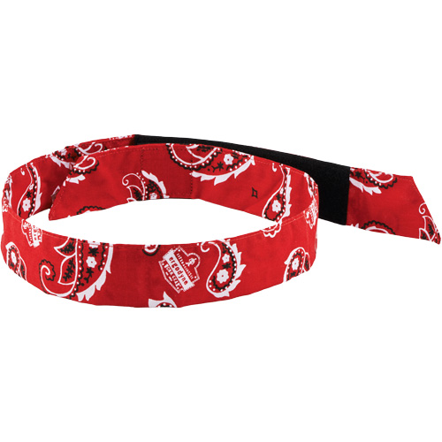 Chill-Its&reg; 6705 Evaporative Cooling Bandana, Red Northern Industrial Supply Inc.
