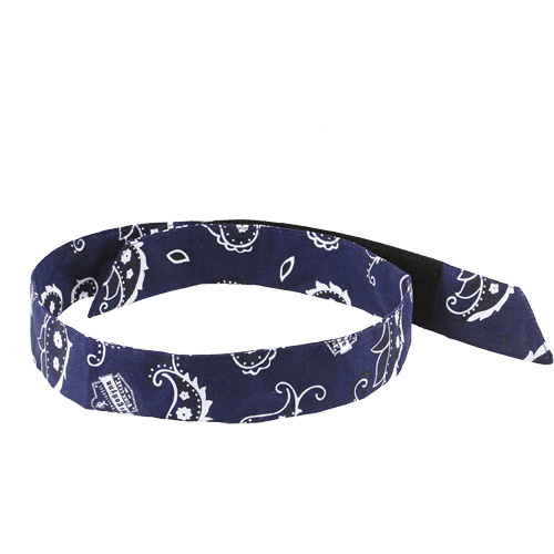 Foulard de refroidissement par &eacute;vaporation Chill-Its 6705, Bleu Northern Industrial Supply Inc.