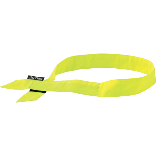 Foulard de refroidissement par &eacute;vaporation Chill-Its 6705, Jaune lime haute visibilit&eacute; Northern Industrial Supply Inc.