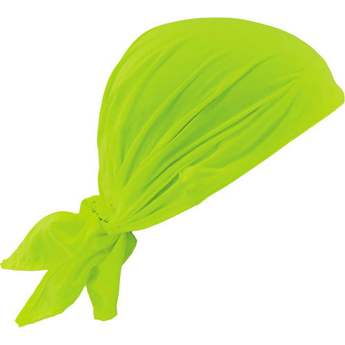 Foulard de refroidissement en triangle Chill-Its 6710, Jaune lime haute visibilit&eacute; Northern Industrial Supply Inc.