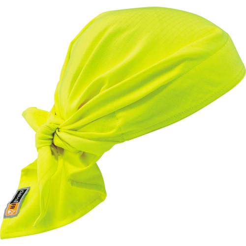 Foulard de refroidissement ingifug&eacute; en triangle Chill-Its 6710FR, Jaune lime haute visibilit&eacute; Northern Industrial Supply Inc.