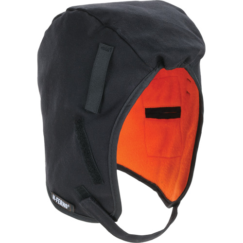 N-Ferno 6860 Two-Layer FR Winter Liner, Black, Cotton/Fleece/Modacrylic Northern Industrial Supply Inc.