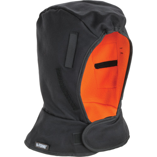 N-Ferno 6860 Two-Layer FR Winter Liner, Black, Cotton/Fleece/Modacrylic Northern Industrial Supply Inc.