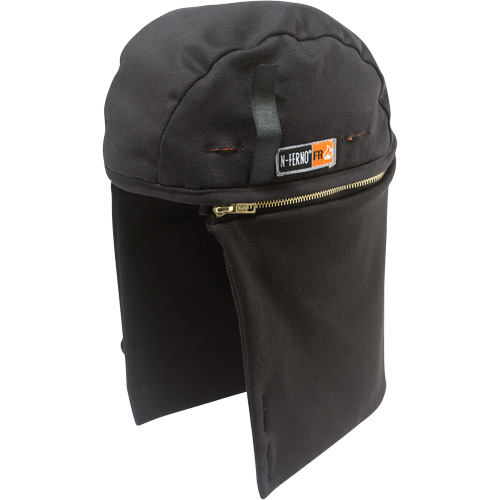 N-Ferno 6880 Two-Layer FR Winter Liner, Black, Cotton/Fleece/Modacrylic Northern Industrial Supply Inc.