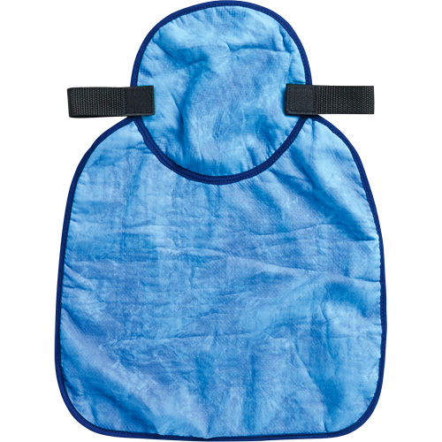Chill-Its&reg; 6717CT Cooling Hardhat Pad & Neck Shade, Blue Northern Industrial Supply Inc.