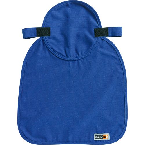 Chill-Its&reg; 6717FR Cooling FR Hardhat Pad & Neck Shade, Blue Northern Industrial Supply Inc.