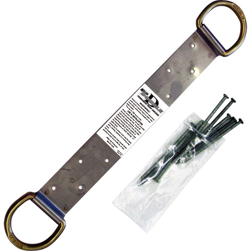 Miller&reg; Double Roof Anchor, D-Ring, Permanent Use Northern Industrial Supply Inc.