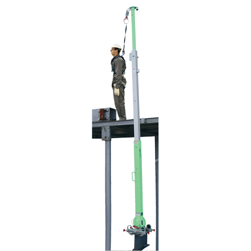 Poteau de protection contre les chutes portatif Advanced Northern Industrial Supply Inc.