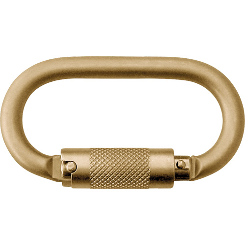 Nano-Lok Twin-Leg Fixed D-Ring Connector, Steel, 420 lbs. Capacity Northern Industrial Supply Inc.