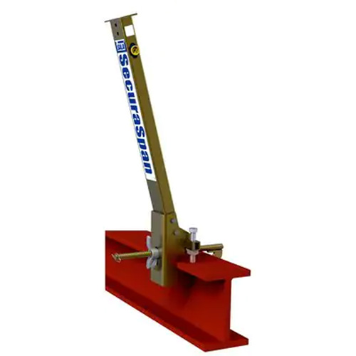 SecuraSpan I-Beam HLL Stanchion with Base Northern Industrial Supply Inc.