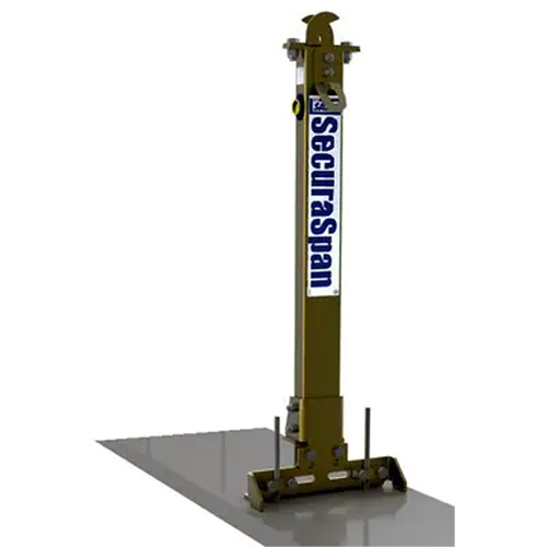 SecuraSpan Rebar/Shear Stud HLL Stanchion with Base Northern Industrial Supply Inc.