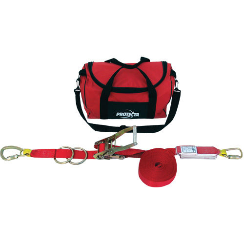 Pro-Line Synthetic Horizontal Lifeline System Northern Industrial Supply Inc.