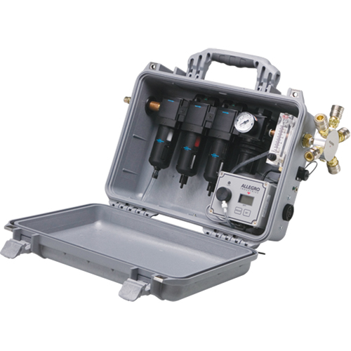 ALLEGRO INDUSTRIES Carry Air 5 Worker Filtration Panels Northern Industrial Supply Inc.