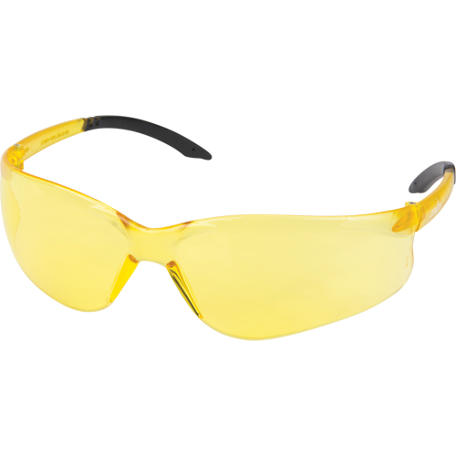 Lunettes de s&eacute;curit&eacute; s&eacute;rie Z2400, Lentille Ambr&eacute;e, Anti-&eacute;gratignures, ANSI Z87+/R&eacute;pond ou surpasse la norme CSA Z94.3 Northern Industrial Supply Inc.