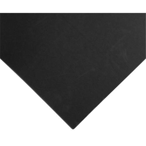 Electrically Conductive Mat No.785, 3' W x 5' L x 3/32" T, PVC, Smooth, Black Northern Industrial Supply Inc.