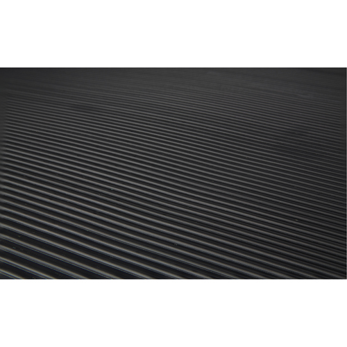KleenSweep Mat No.391, Runner, 3' x 105' x 1/8", Black Northern Industrial Supply Inc.