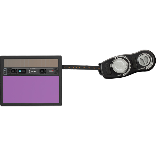 vegaview2.5 Welding Helmet Replacement ADF, 4" W x 2" H Viewing Area, For Use With Vegaview2.5 Northern Industrial Supply Inc.