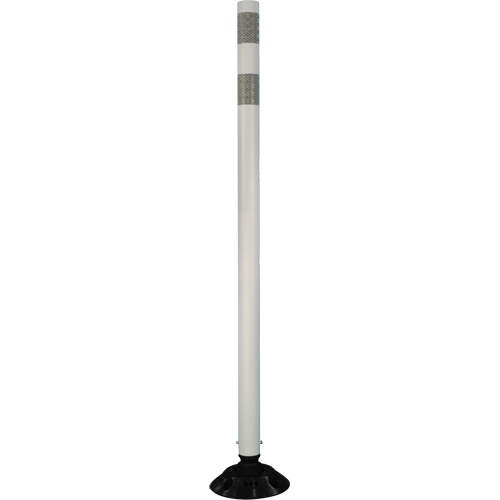 Impact Resistant Delineator, 48" H, White Northern Industrial Supply Inc.