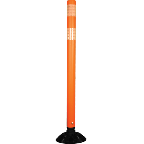 Impact Resistant Delineator, 36" H, Orange Northern Industrial Supply Inc.