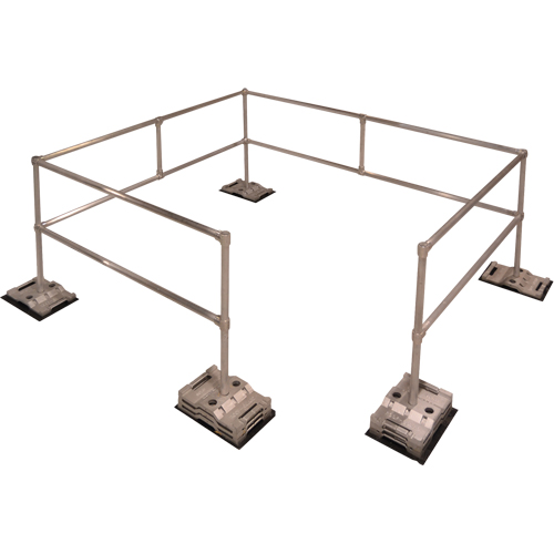 Syst&egrave;me RoofGuard classique - Trousses emball&eacute;es, Aluminium, 72" la x 216" lo x 42" ha Northern Industrial Supply Inc.