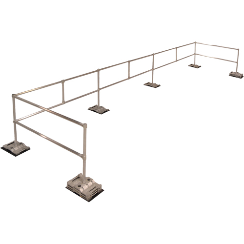 Syst&egrave;me RoofGuard classique - Trousses emball&eacute;es, Aluminium, 72" la x 324" lo x 42" ha Northern Industrial Supply Inc.