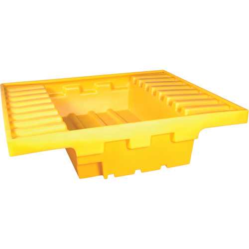 Ultra-Rack Sump&reg;, 51.5" L x 51.5" W x 12" H, 66 US gal. Capacity Northern Industrial Supply Inc.